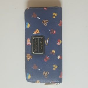 *Limited Edition* Disney Parks Food Icons Wallet by Loungefly